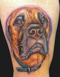 The 17 Coolest Mastiff Tattoo Designs In The World