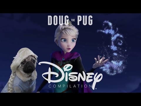 Doug the Pug Disney Compilation – 