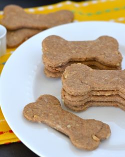 Peanut Butter Treats dog