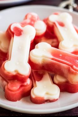 Watermelon and Yogurt Frozen Dog Treats (Pupsicles) 
