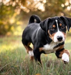 I must say, Appenzeller loves games and all kinds of entertainment. A working dog in the past to ...
