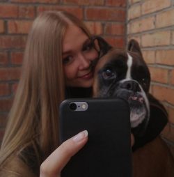 This breed has a square shape and strong bones. The boxer has excellent musculature: dry, well d ...