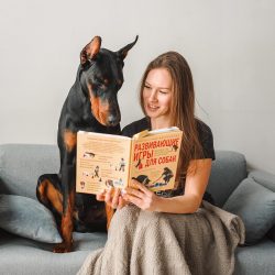 Doberman is an aristocrat dog. Having such a strong, intelligent, loyal and loyal dog at home is ...