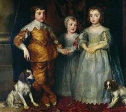 It is said that King Charles II, who ruled from 1660 to 1685, never went anywhere without two or ...